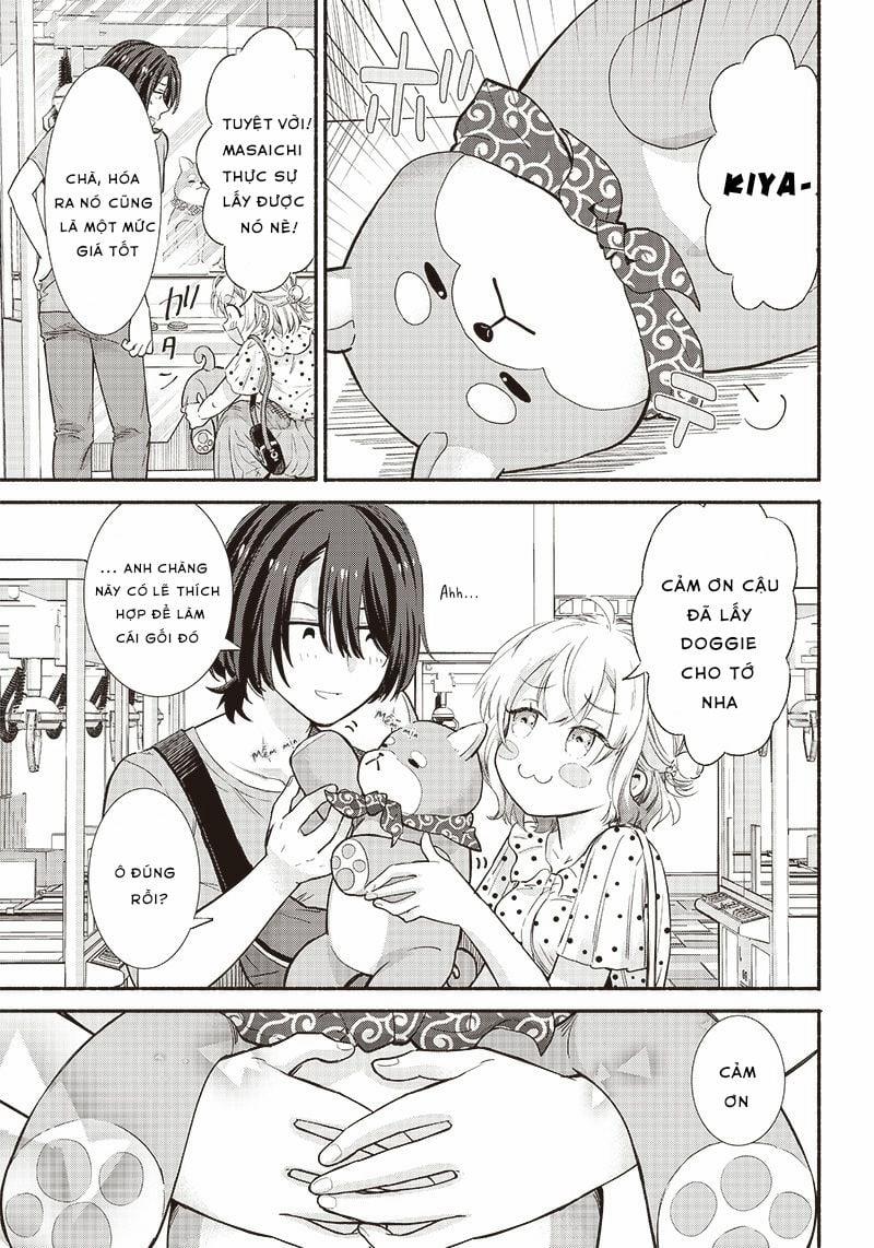 Nee, Mou Isso Tsukiacchau? Osananajimi No Bishoujo Ni Tanomarete, Camo Kareshi Hajimemashita 9 trang 6