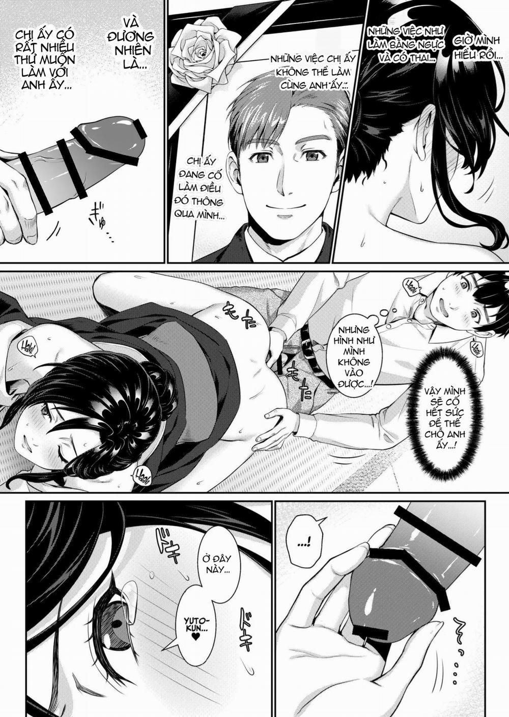 Nee-san, Nani Kite mo Niaimasu ne -Miboujin no Gishi to Ore no Midara na Hibi 1 trang 13