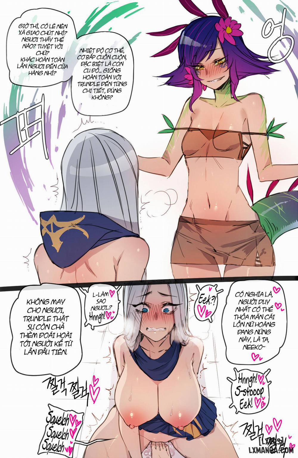 Neeko in Freljord Oneshot trang 10