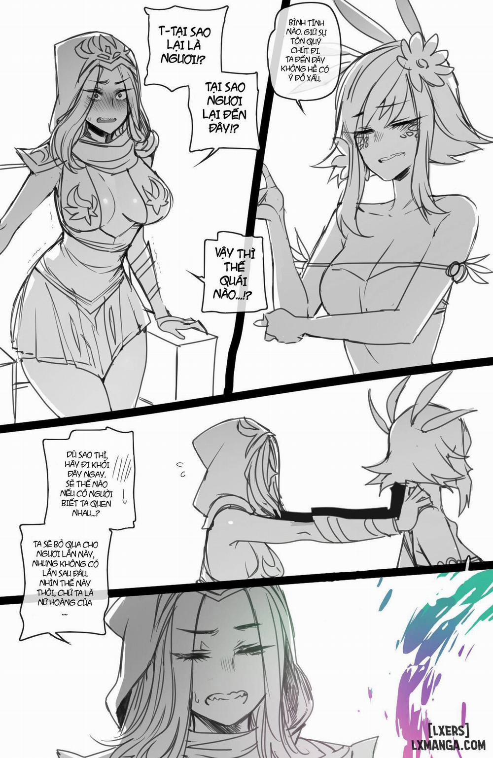 Neeko in Freljord Oneshot trang 2