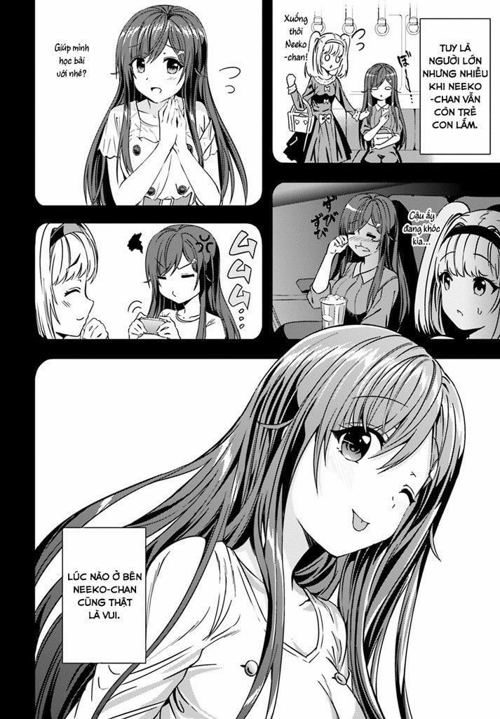 Neeko Wa Tsurai Yo 11 trang 1