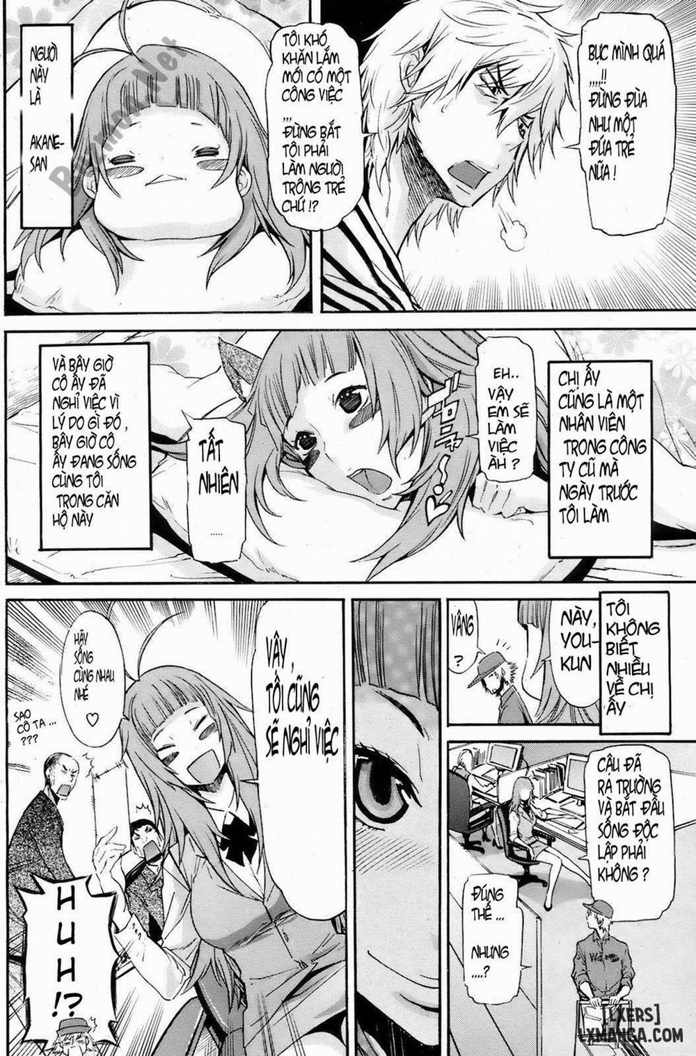 NEET Girlfriend Oneshot trang 3