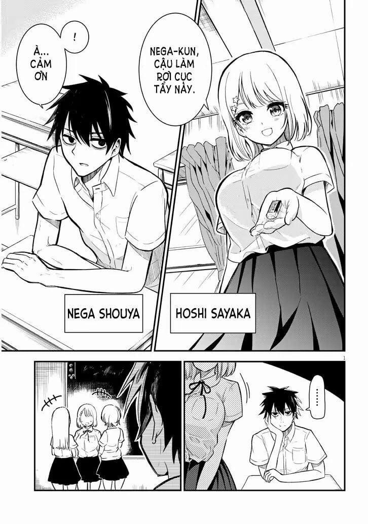 Nega-Kun Và Posi-Chan 1 trang 3