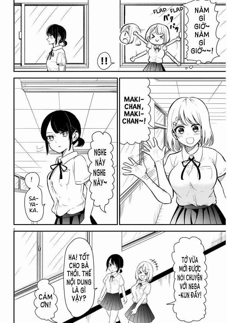 Nega-Kun Và Posi-Chan 1 trang 8