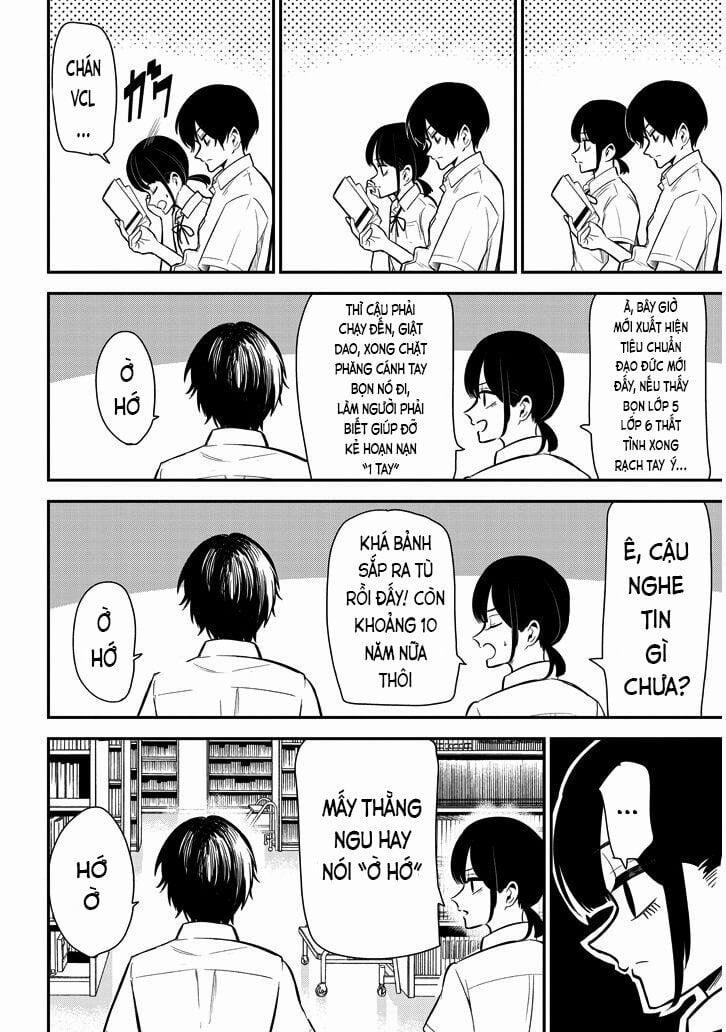 Nega-Kun Và Posi-Chan 10 trang 2