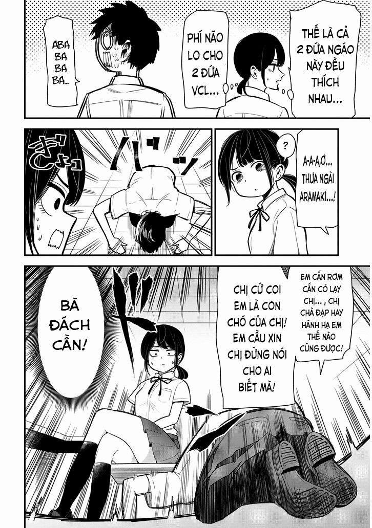 Nega-Kun Và Posi-Chan 10 trang 6