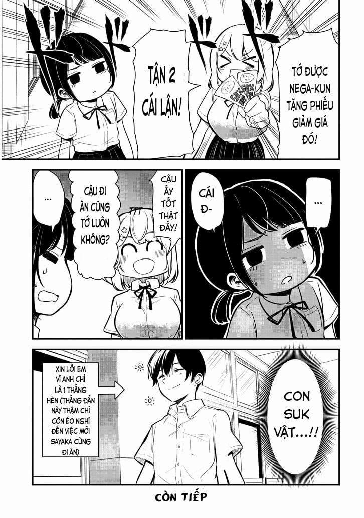 Nega-Kun Và Posi-Chan 10 trang 9