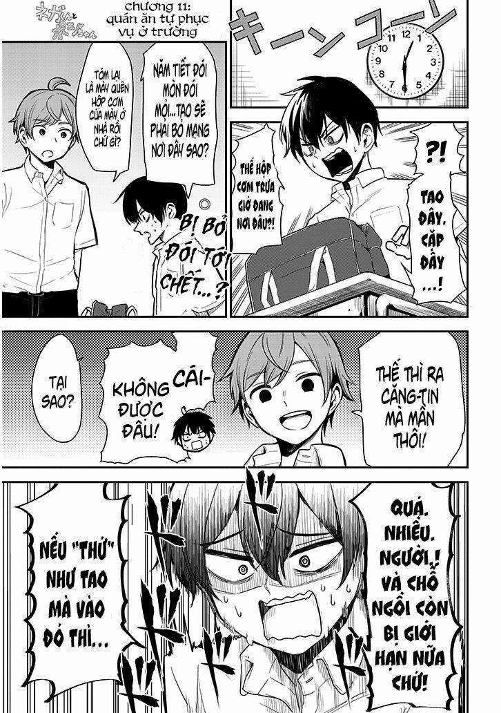 Nega-Kun Và Posi-Chan 11 trang 1