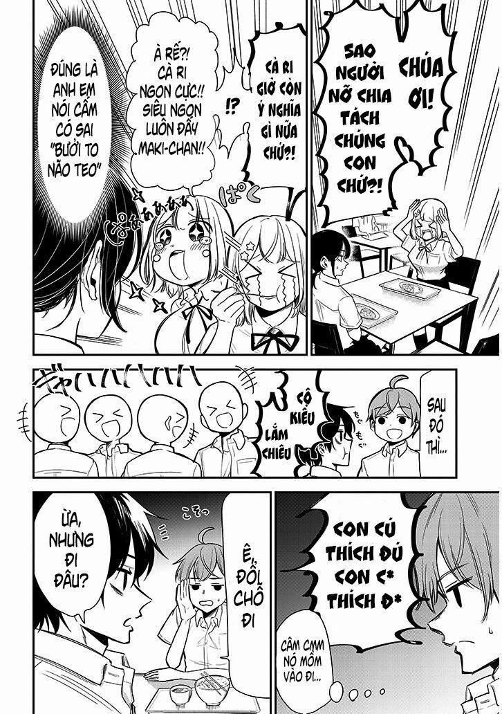 Nega-Kun Và Posi-Chan 11 trang 6