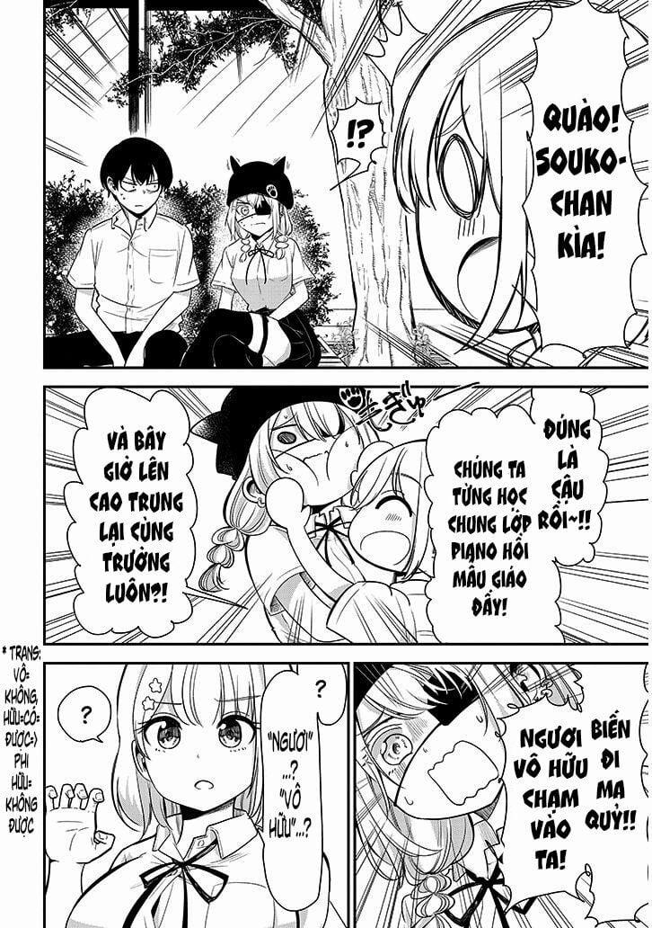Nega-Kun Và Posi-Chan 12 trang 10