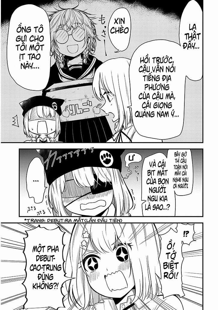 Nega-Kun Và Posi-Chan 12 trang 11