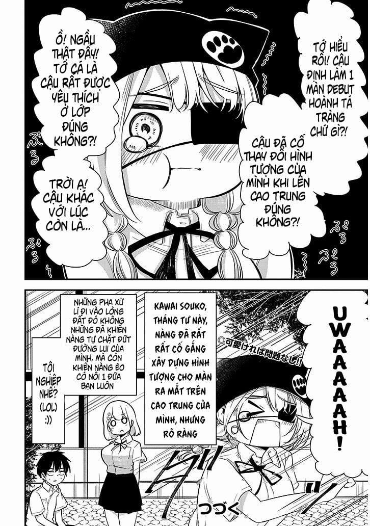 Nega-Kun Và Posi-Chan 12 trang 12