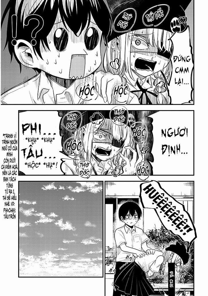 Nega-Kun Và Posi-Chan 12 trang 7