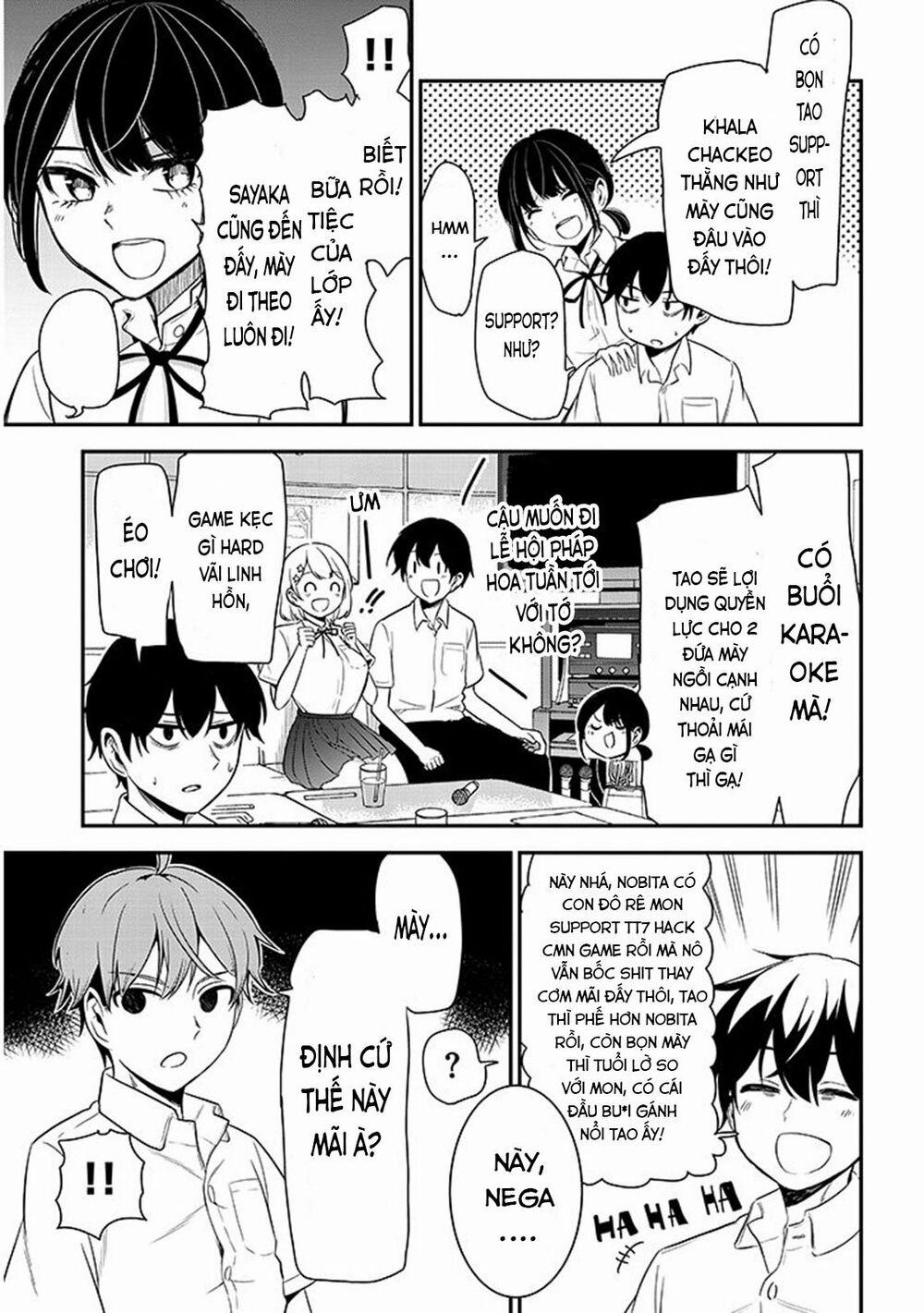 Nega-Kun Và Posi-Chan 15 trang 5