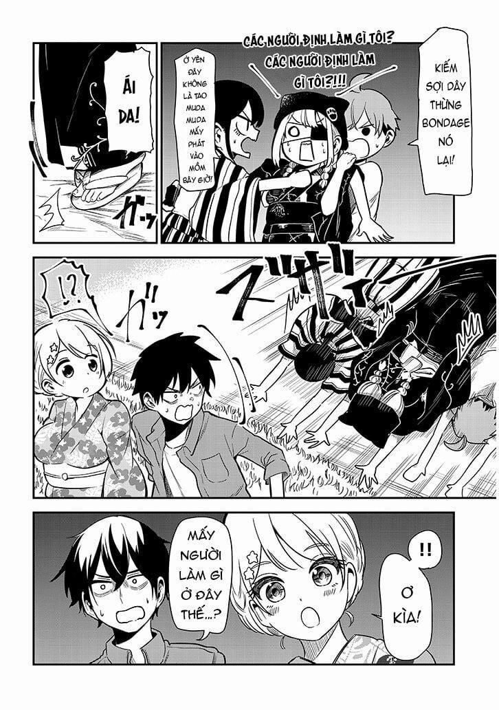 Nega-Kun Và Posi-Chan 17 trang 10