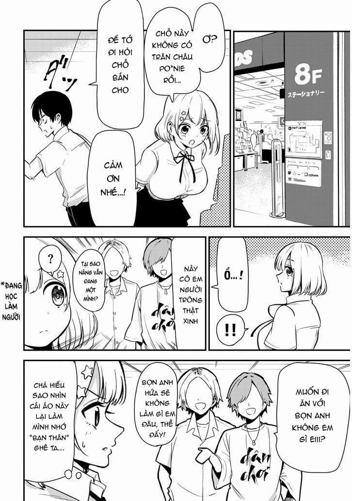 Nega-Kun Và Posi-Chan 19 trang 6