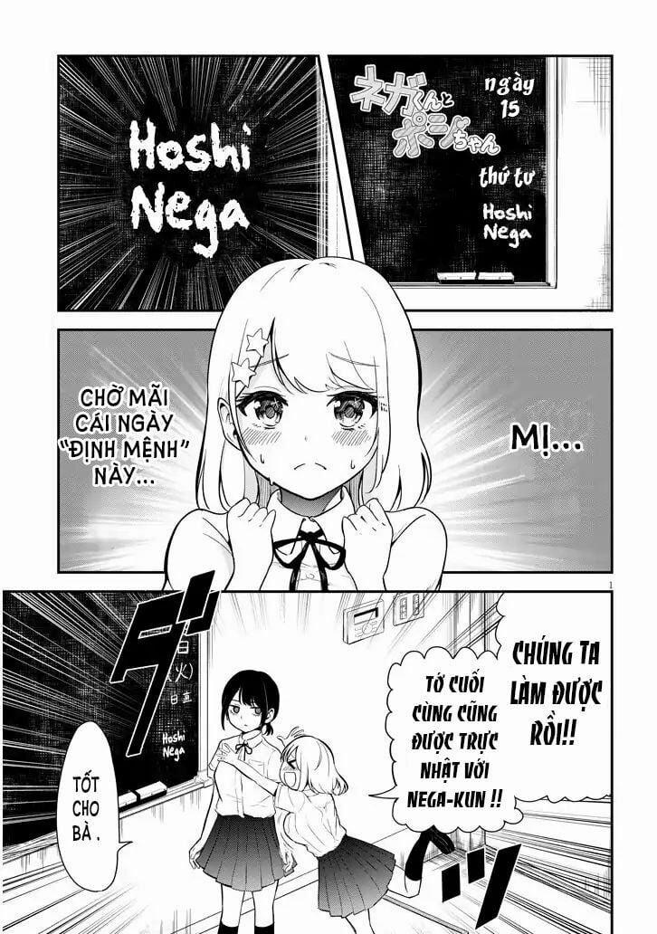 Nega-Kun Và Posi-Chan 2 trang 2