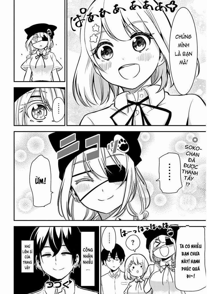 Nega-Kun Và Posi-Chan 20 trang 12