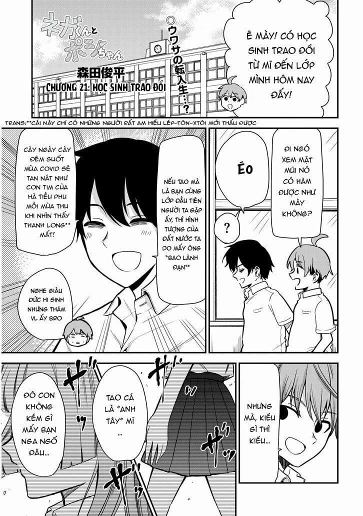 Nega-Kun Và Posi-Chan 21 trang 1