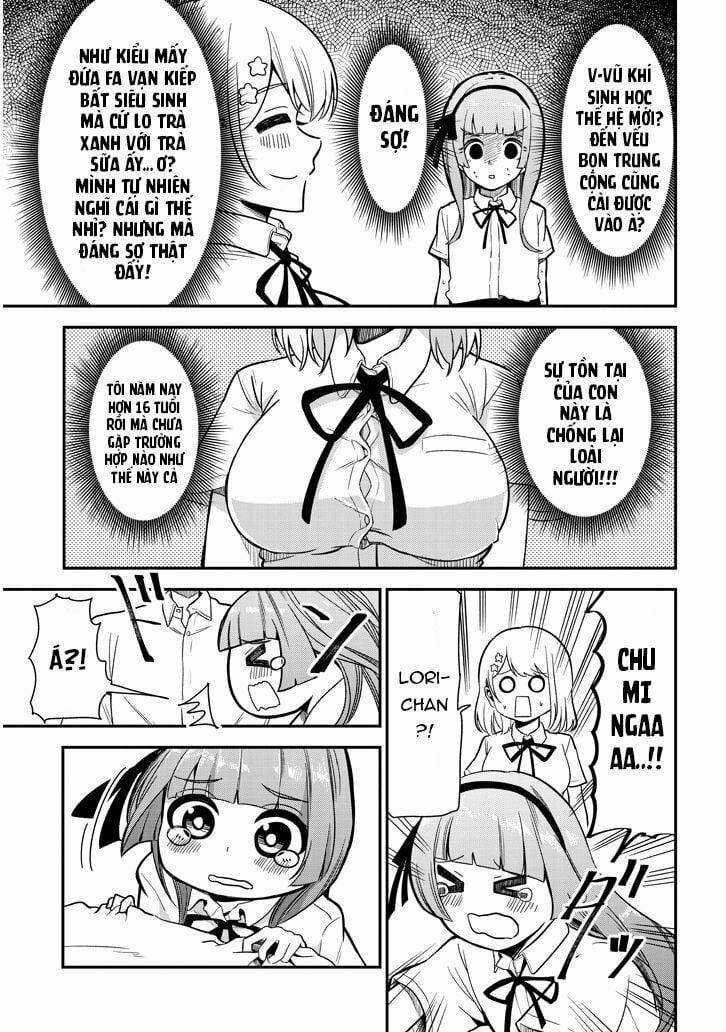 Nega-Kun Và Posi-Chan 21 trang 7