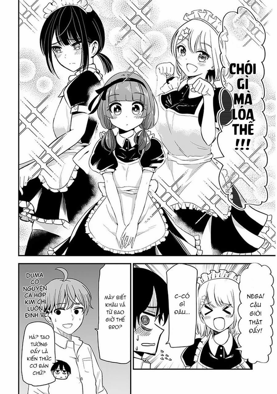 Nega-Kun Và Posi-Chan 24 trang 10