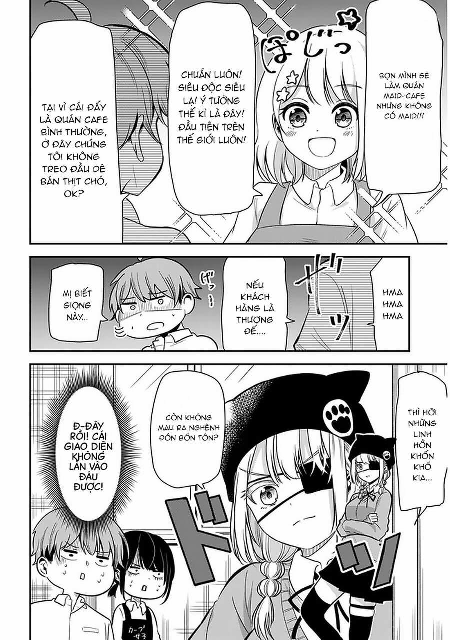 Nega-Kun Và Posi-Chan 24 trang 4