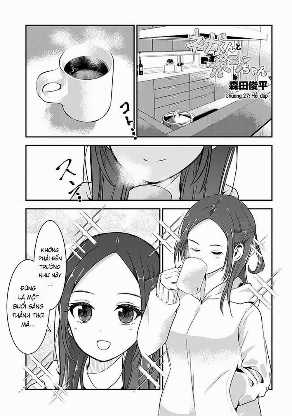 Nega-Kun Và Posi-Chan 27 trang 1