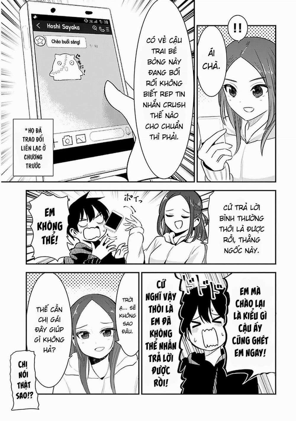 Nega-Kun Và Posi-Chan 27 trang 3