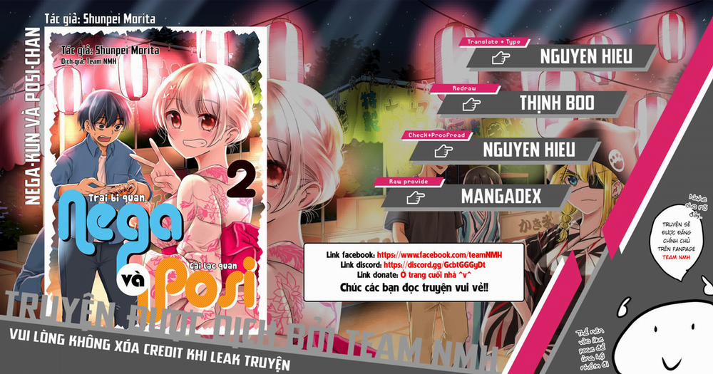 Nega-Kun Và Posi-Chan 28 trang 0