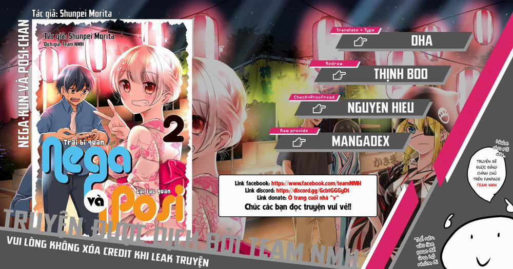 Nega-Kun Và Posi-Chan 29 trang 0