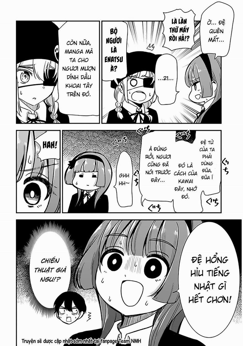 Nega-Kun Và Posi-Chan 29 trang 12