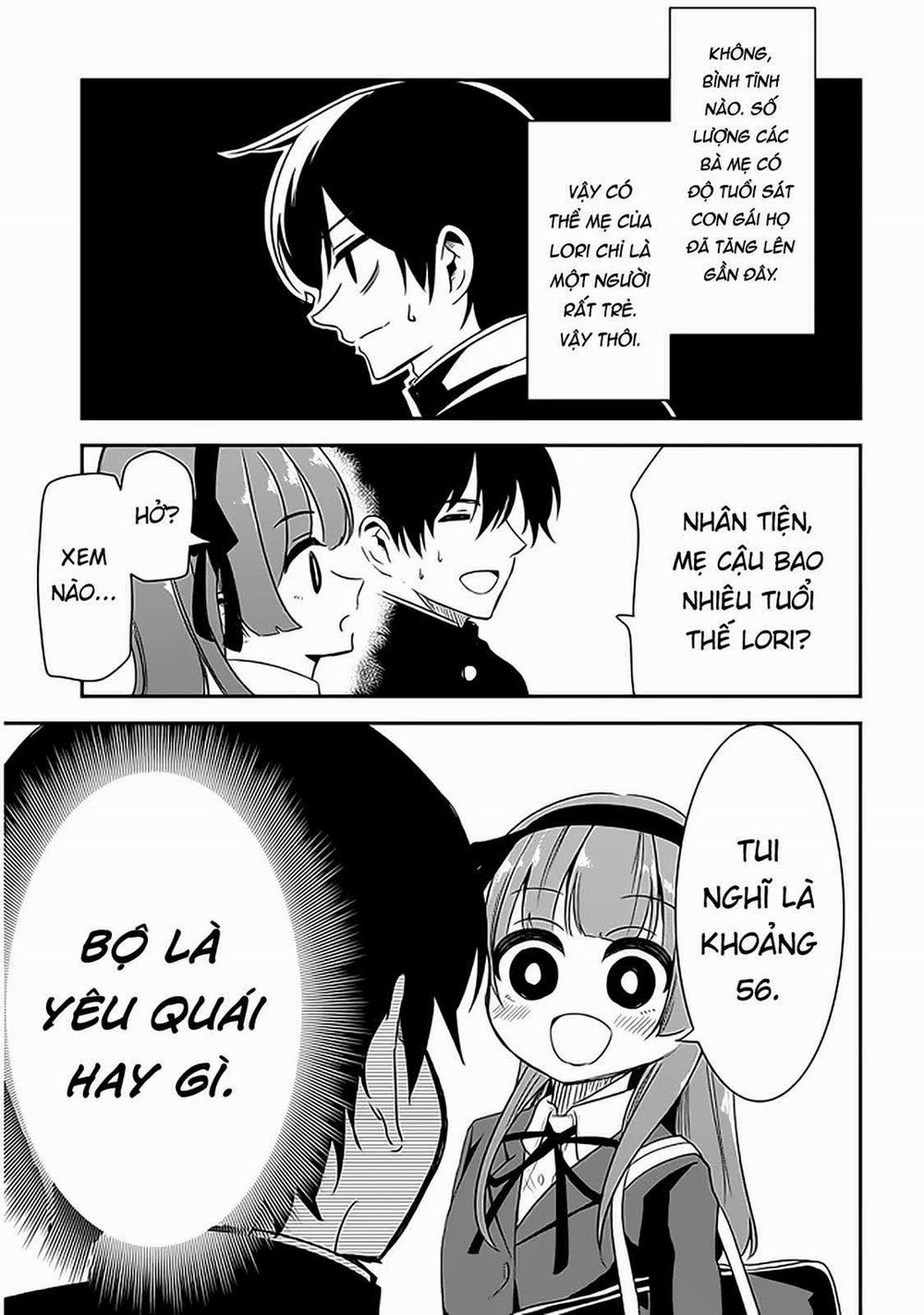 Nega-Kun Và Posi-Chan 29 trang 9