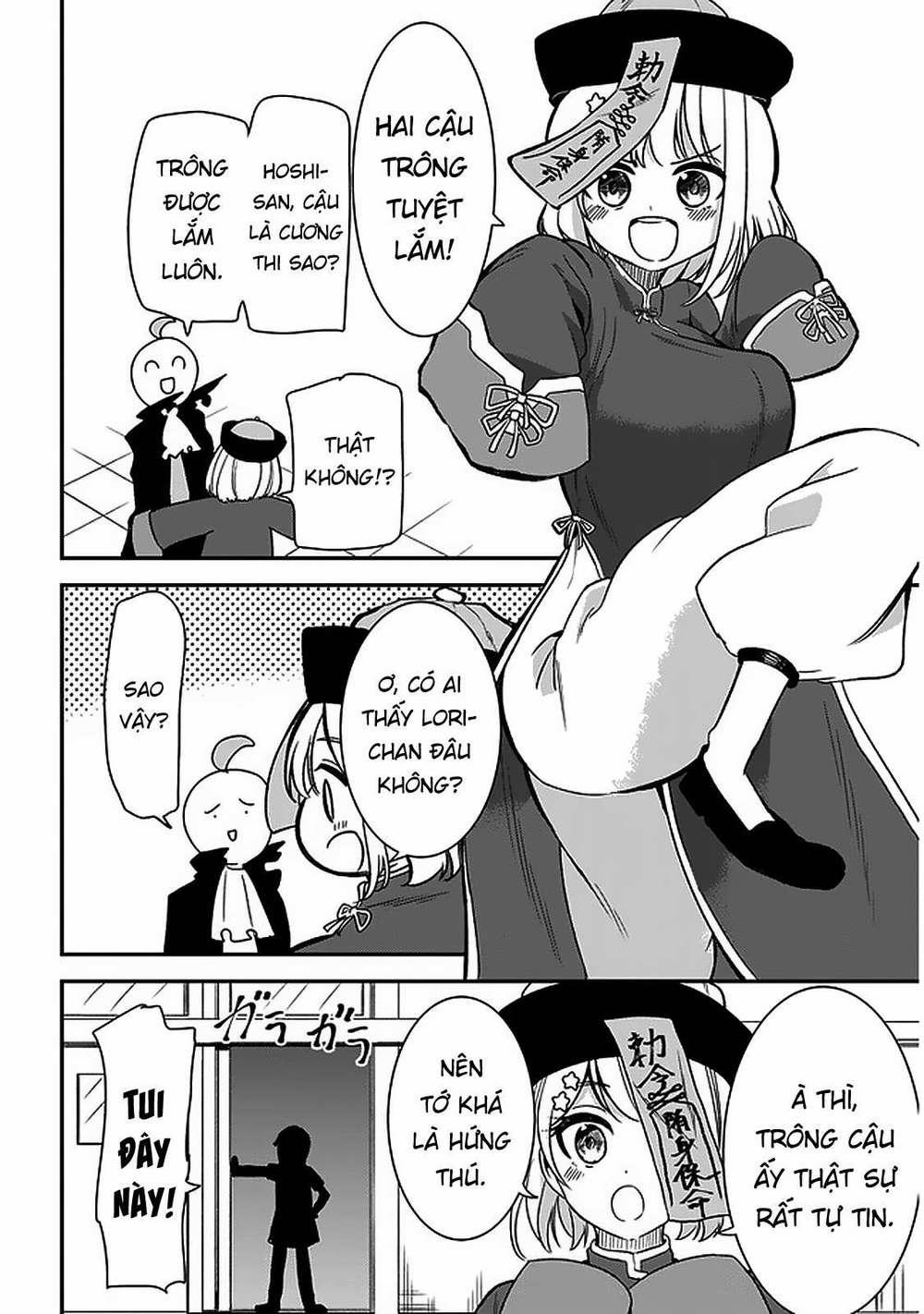 Nega-Kun Và Posi-Chan 30 trang 6