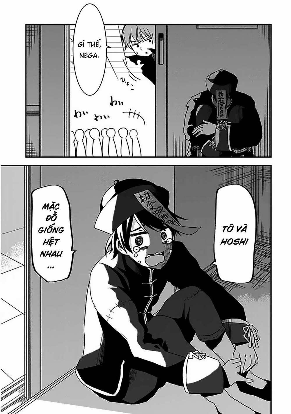 Nega-Kun Và Posi-Chan 30 trang 9