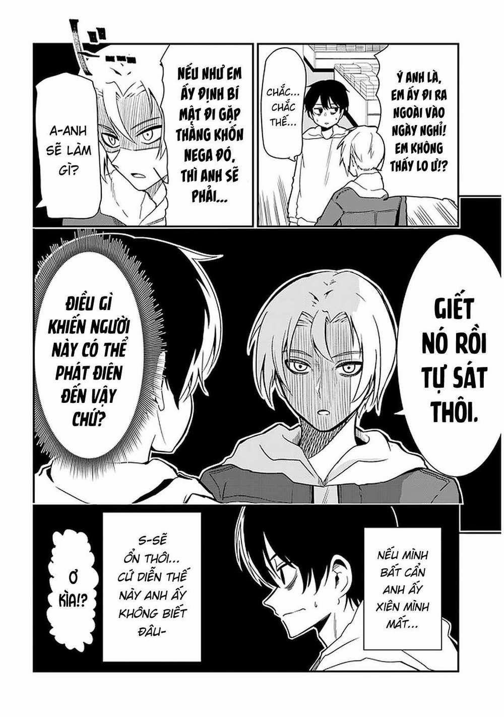 Nega-Kun Và Posi-Chan 31 trang 4