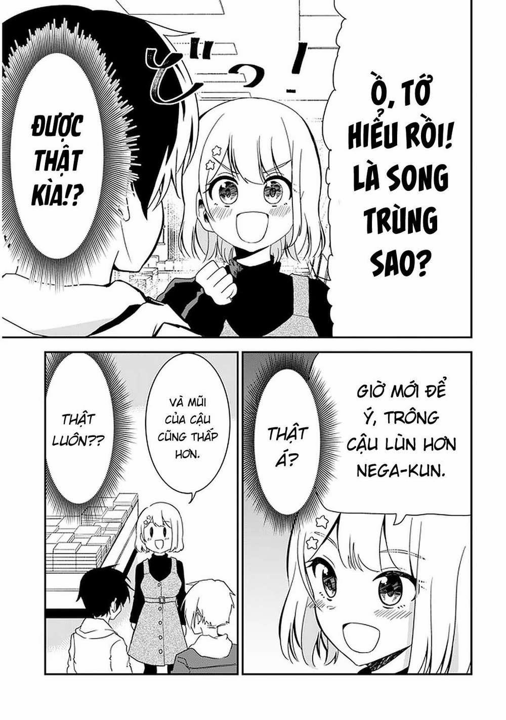 Nega-Kun Và Posi-Chan 31 trang 7