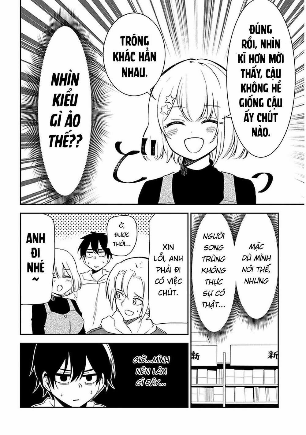 Nega-Kun Và Posi-Chan 31 trang 8