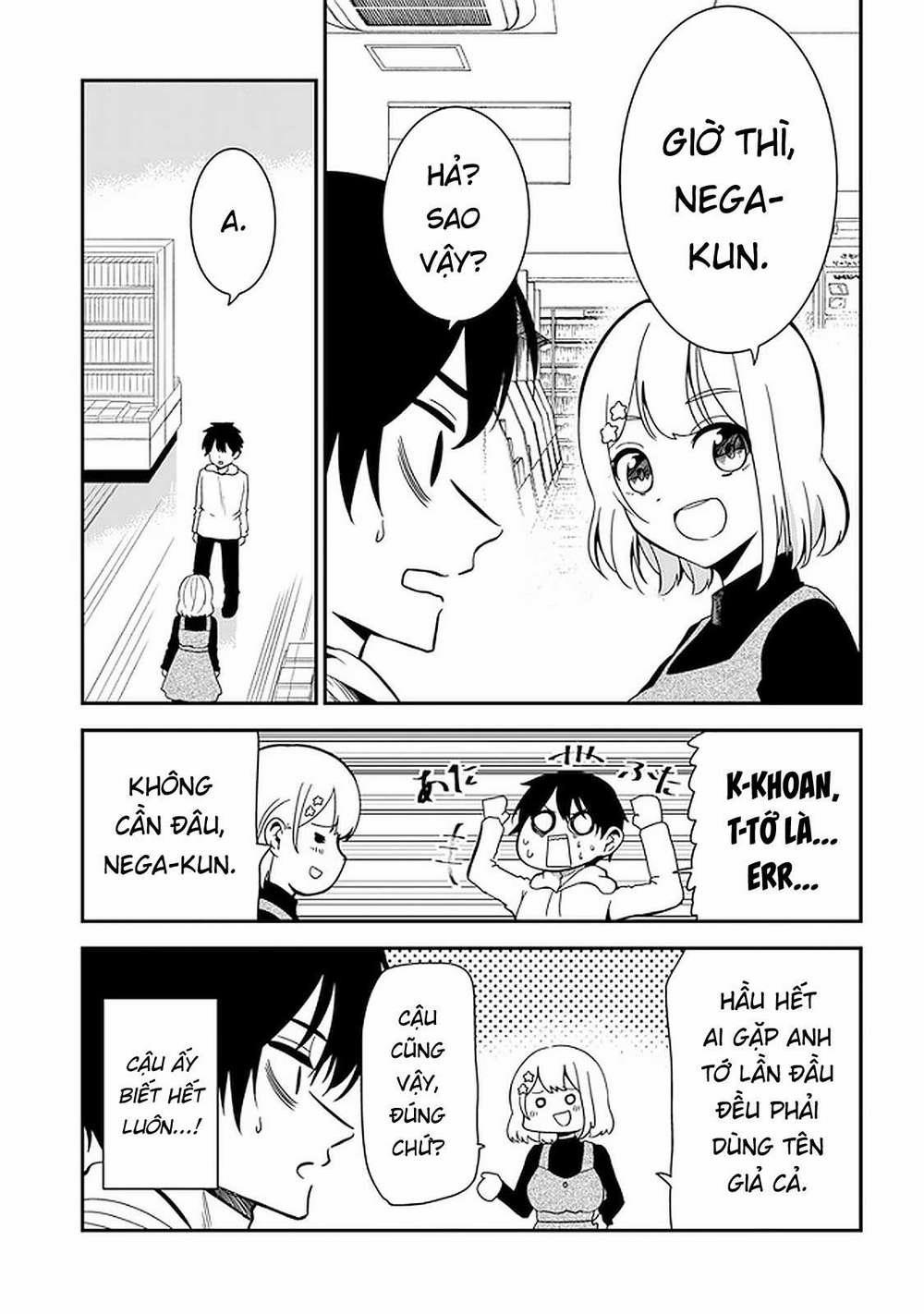 Nega-Kun Và Posi-Chan 31 trang 9