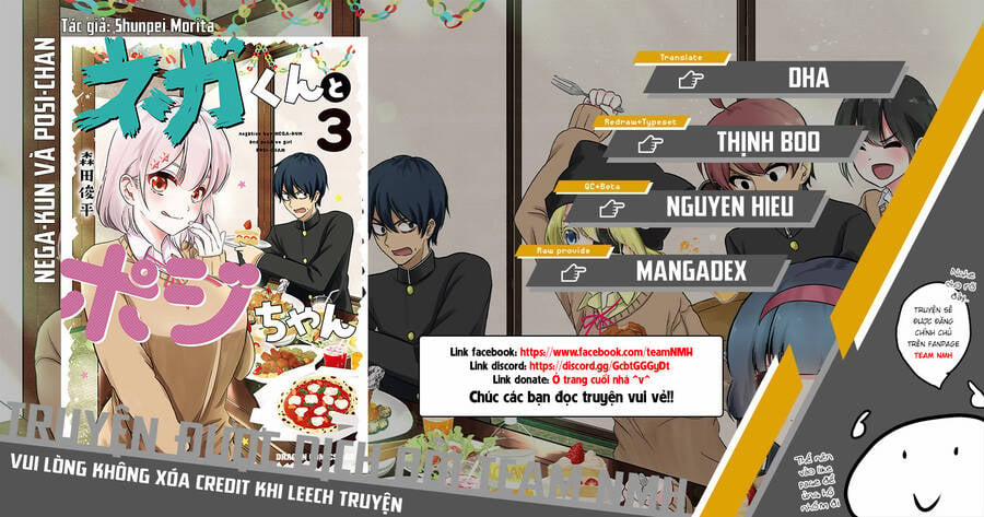 Nega-Kun Và Posi-Chan 32 trang 0