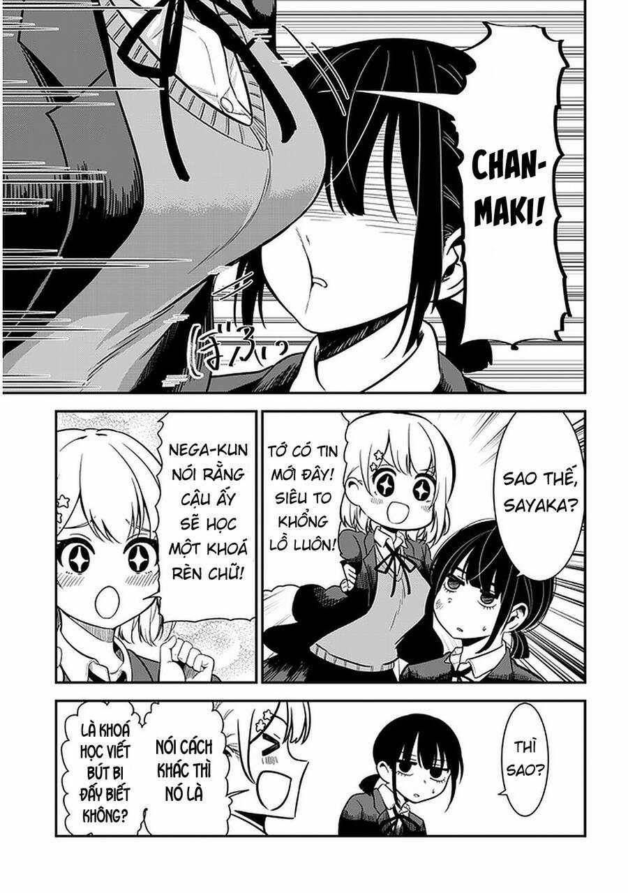 Nega-Kun Và Posi-Chan 33 trang 11