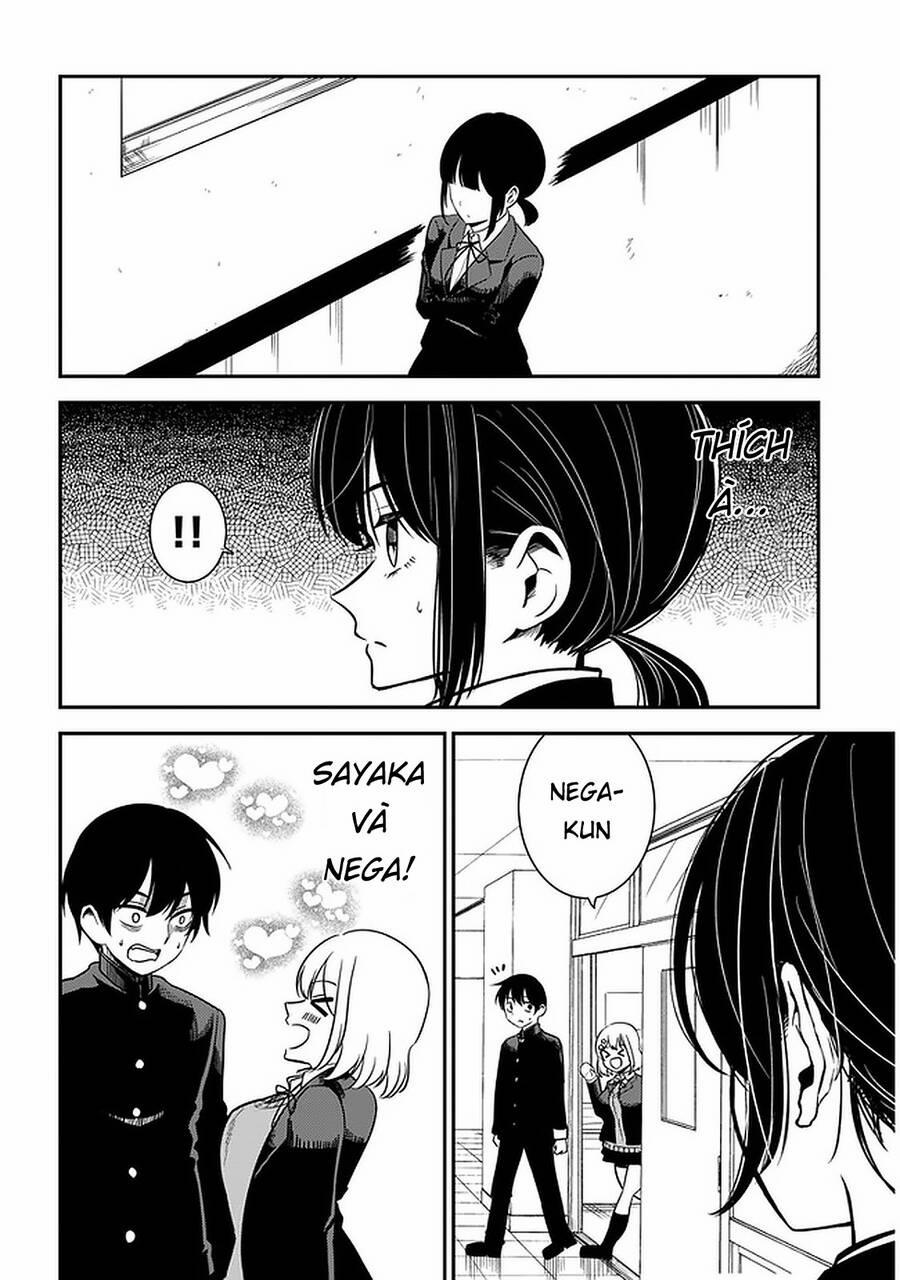 Nega-Kun Và Posi-Chan 33 trang 6