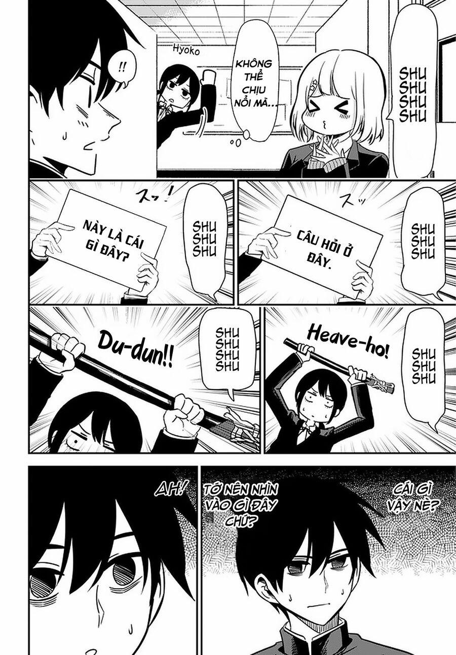 Nega-Kun Và Posi-Chan 35 trang 9