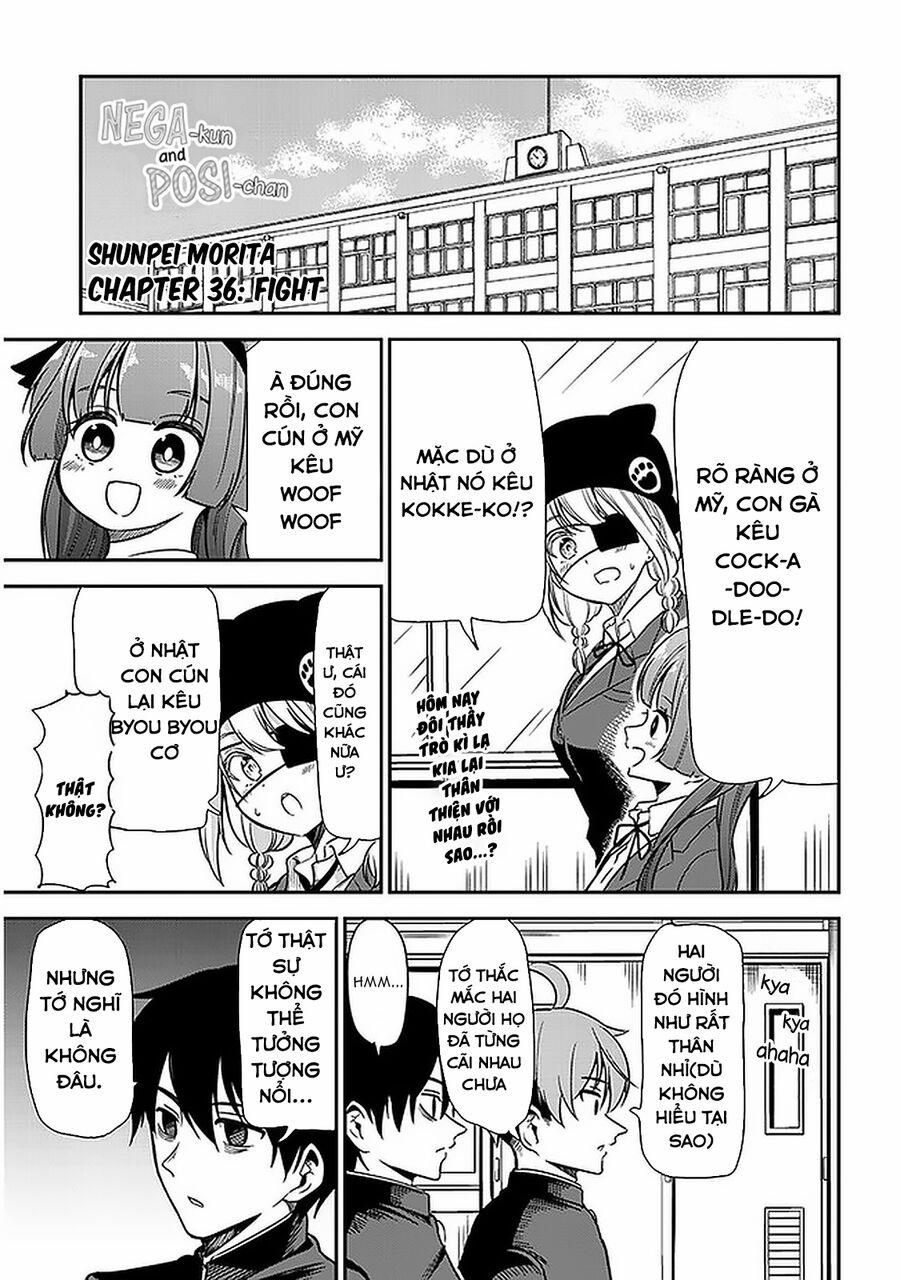 Nega-Kun Và Posi-Chan 36 trang 0