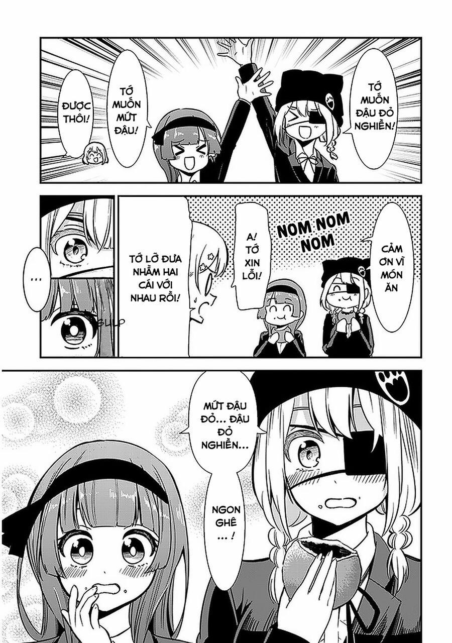 Nega-Kun Và Posi-Chan 36 trang 8