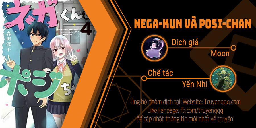 Nega-Kun Và Posi-Chan 38 trang 10