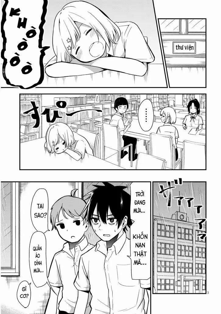 Nega-Kun Và Posi-Chan 4 trang 3