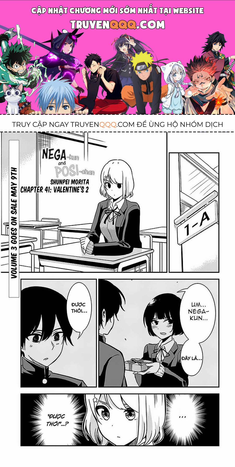 Nega-Kun Và Posi-Chan 41 trang 0