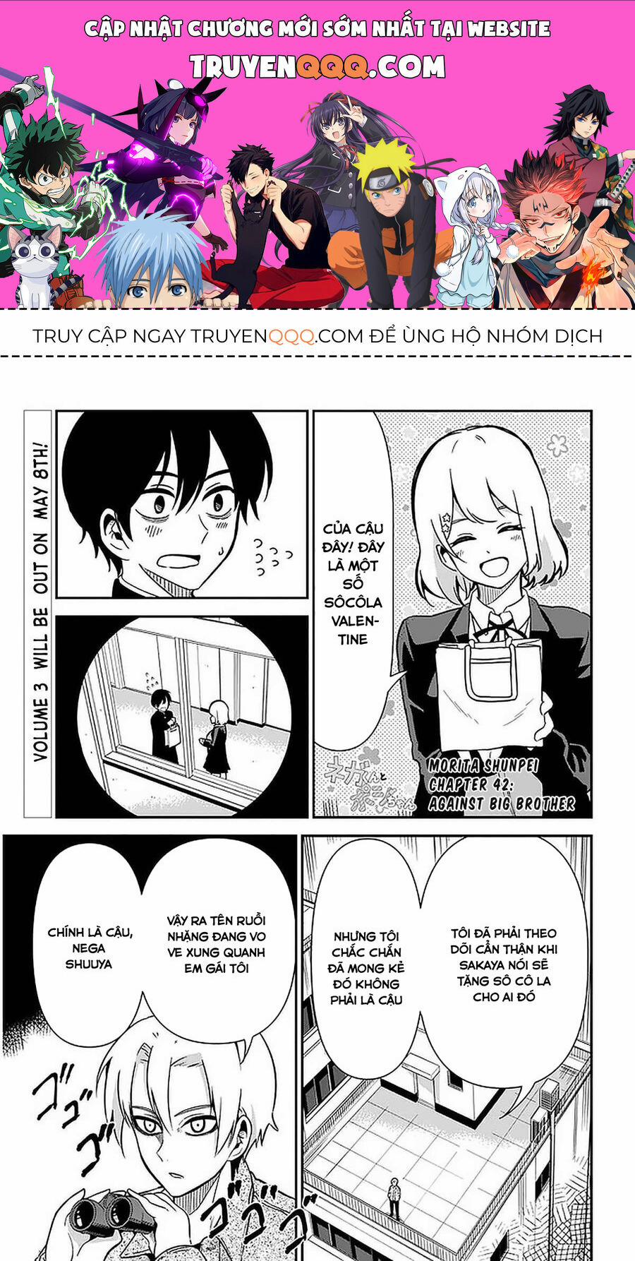 Nega-Kun Và Posi-Chan 42 trang 0