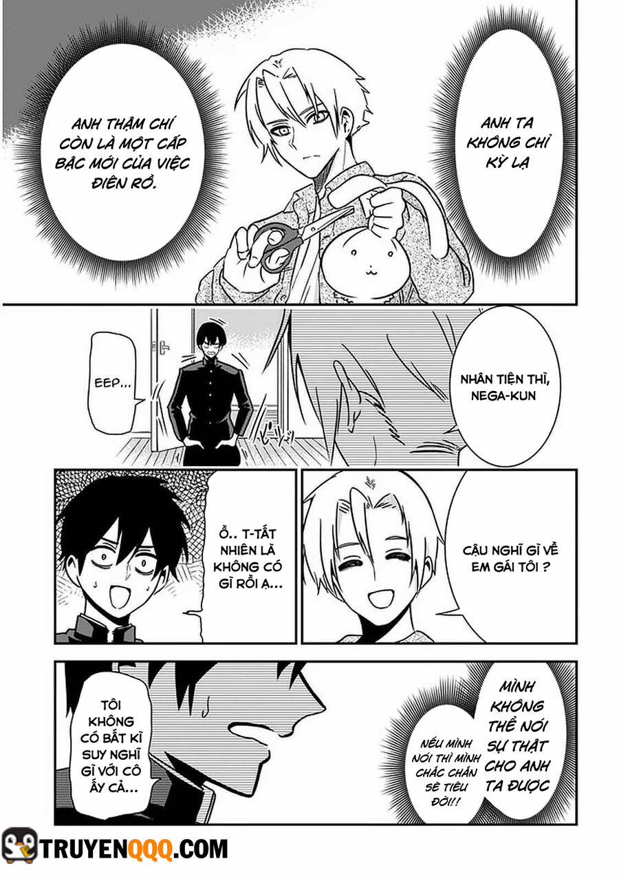 Nega-Kun Và Posi-Chan 42 trang 8