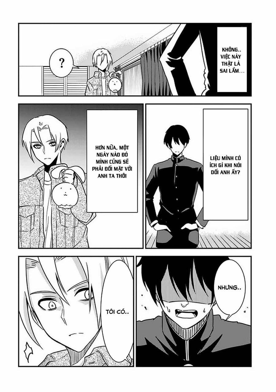 Nega-Kun Và Posi-Chan 42 trang 9